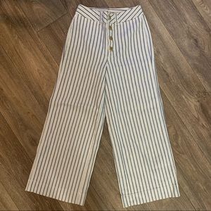 Emmett Wide-Leg Crop Pants | Madewell